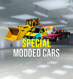 GTA 5 Special Modded Cars (PlayStation/Xbox)