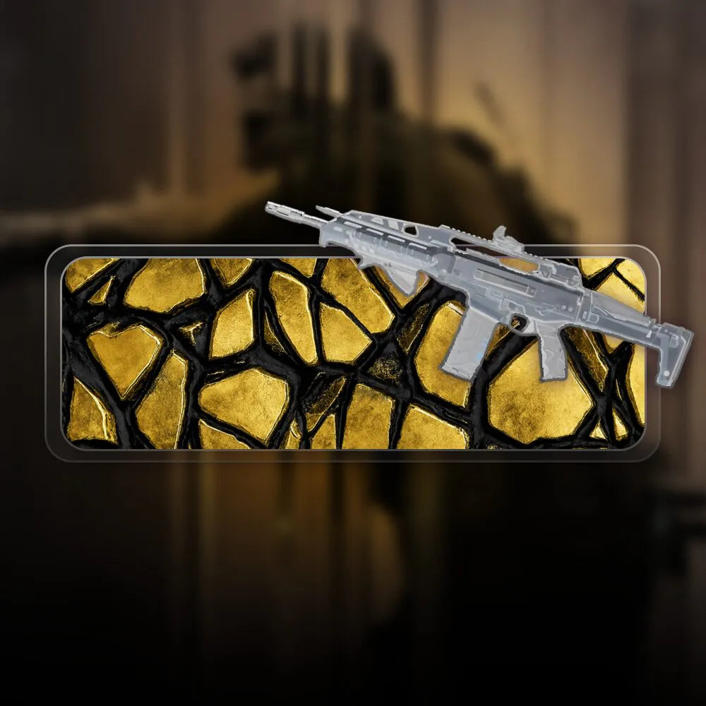 BO7 Shattered Gold Camo Unlock