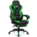 Adjustable Gaming Chair with Footrest - NEXVADO