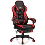 Adjustable Gaming Chair with Footrest - NEXVADO