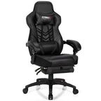 Adjustable Gaming Chair with Footrest - NEXVADO