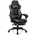 Adjustable Gaming Chair with Footrest - NEXVADO
