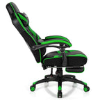 Adjustable Gaming Chair with Footrest - NEXVADO