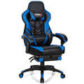 Adjustable Gaming Chair with Footrest - NEXVADO