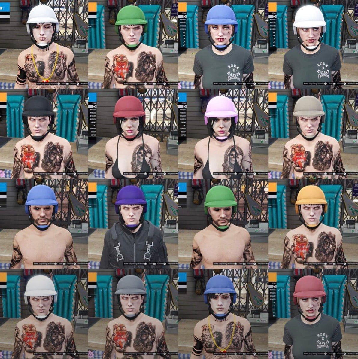 ALL BP HELMETS + JOGGERS - NEXVADO