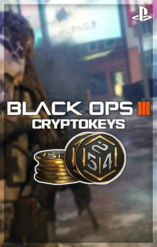 BO3 CryptoKeys Service PS4 - NEXVADO