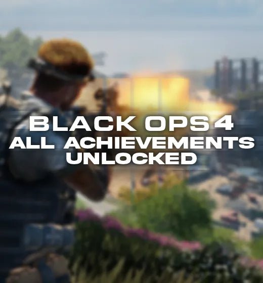BO4 All Achievements Unlocked - NEXVADO