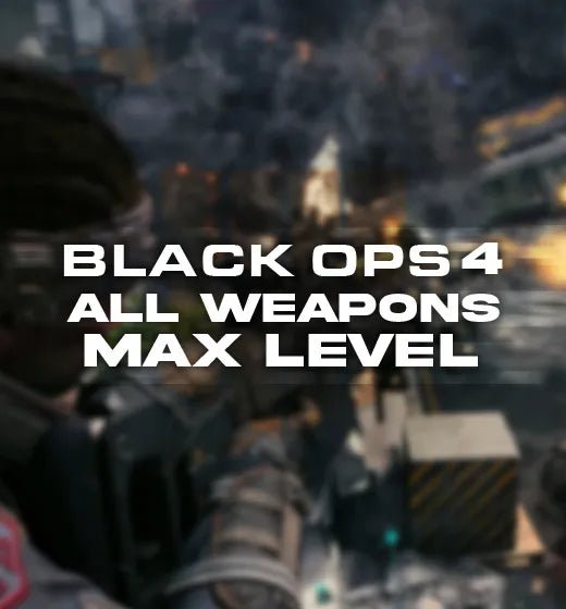 BO4 All Weapons Level Max + Dark Matter unlocked (Including DLC Weapons)