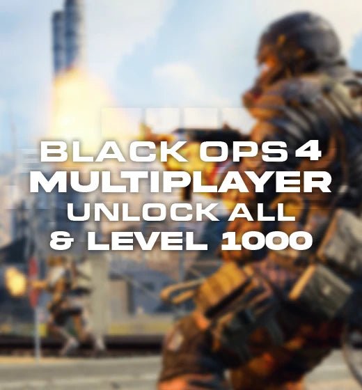 BO4 Multiplayer Unlock All, Level 1000 & More! PLAYSTATION