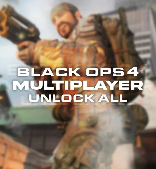 BO4 Multiplayer Unlock All & More!! PLAYSTATION