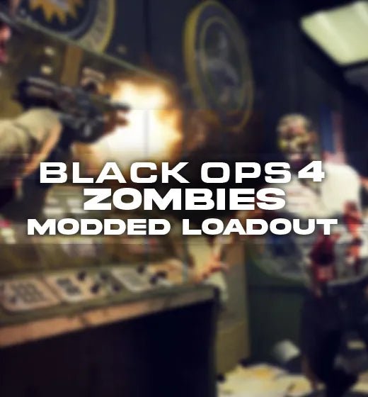 BO4 Zombies Modded Loadout - NEXVADO