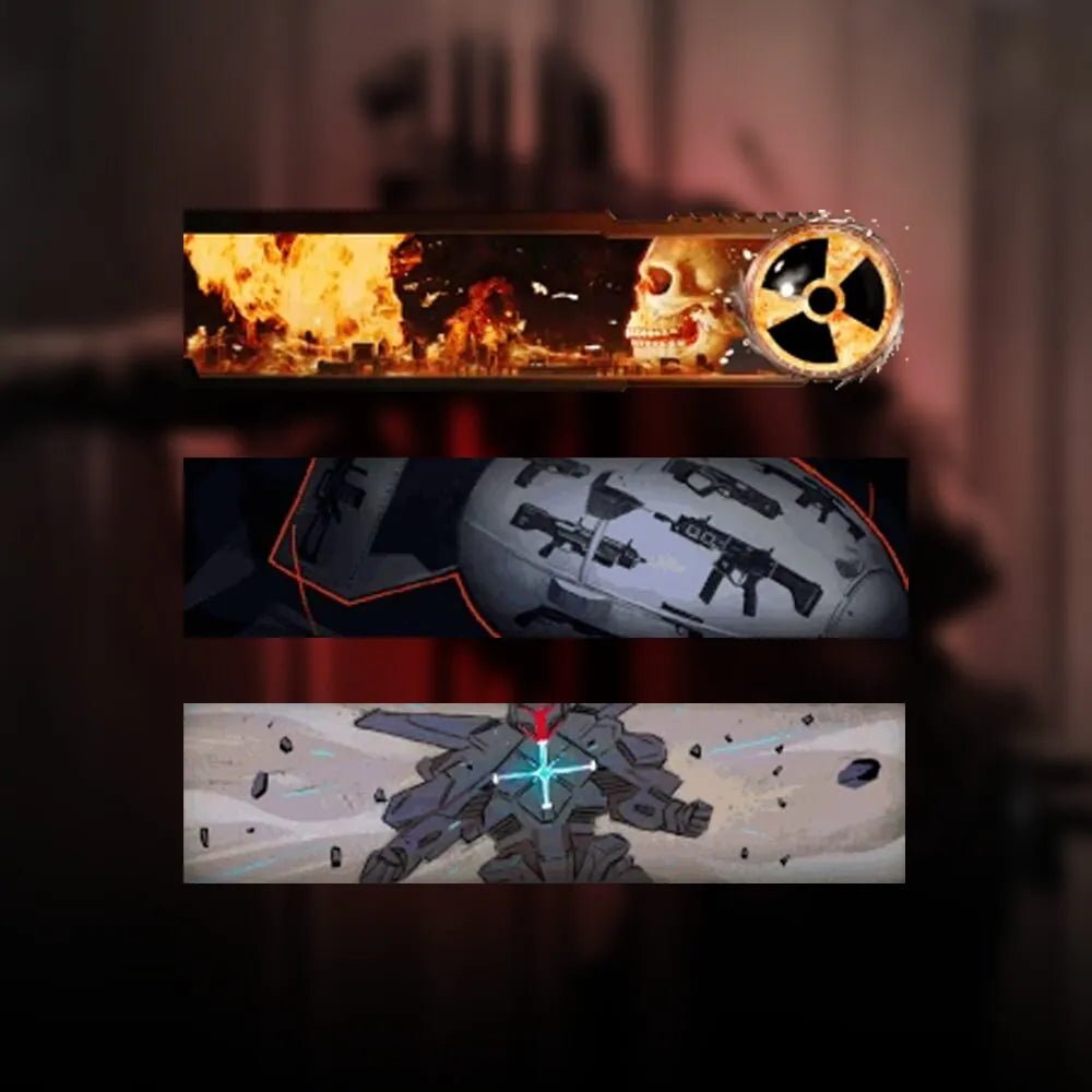BO7 Nuke Calling Cards - NEXVADO