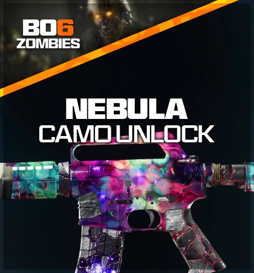 Buy COD BO6 Nebula Camo - NEXVADO