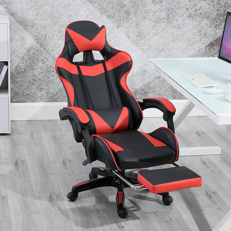 Computer Chair Internet Coffee Competition Seat Of Racing Car Home Gaming Live Anchor - NEXVADO