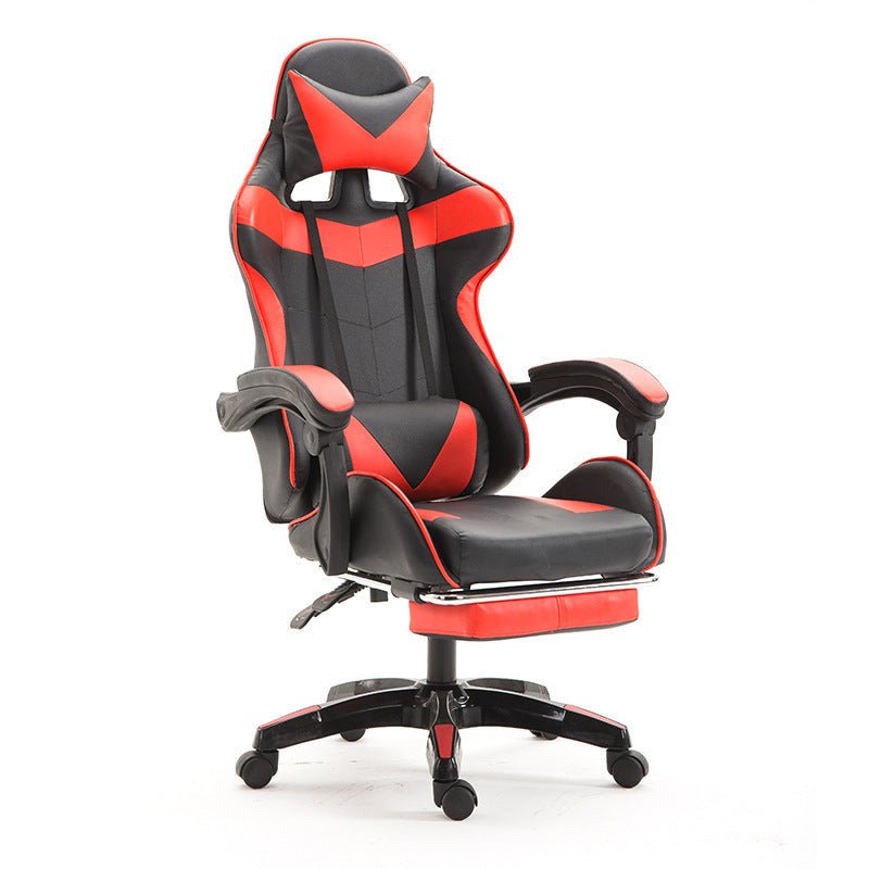 Computer Chair Internet Coffee Competition Seat Of Racing Car Home Gaming Live Anchor - NEXVADO