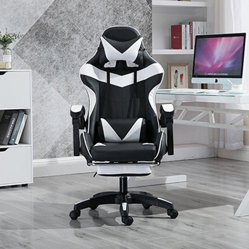 Computer Chair Internet Coffee Competition Seat Of Racing Car Home Gaming Live Anchor - NEXVADO