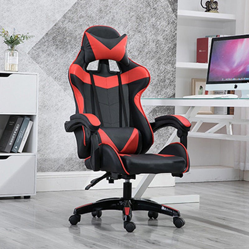 Computer Chair Internet Coffee Competition Seat Of Racing Car Home Gaming Live Anchor - NEXVADO