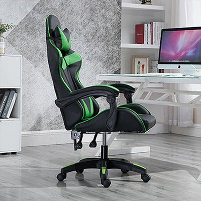 Computer Chair Internet Coffee Competition Seat Of Racing Car Home Gaming Live Anchor - NEXVADO