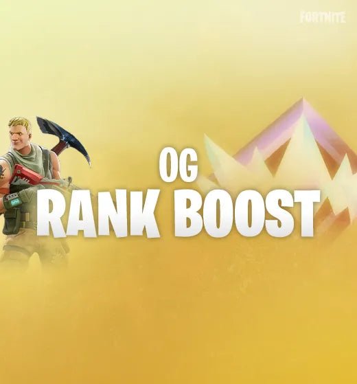 Fortnite OG Rank Boost - NEXVADO
