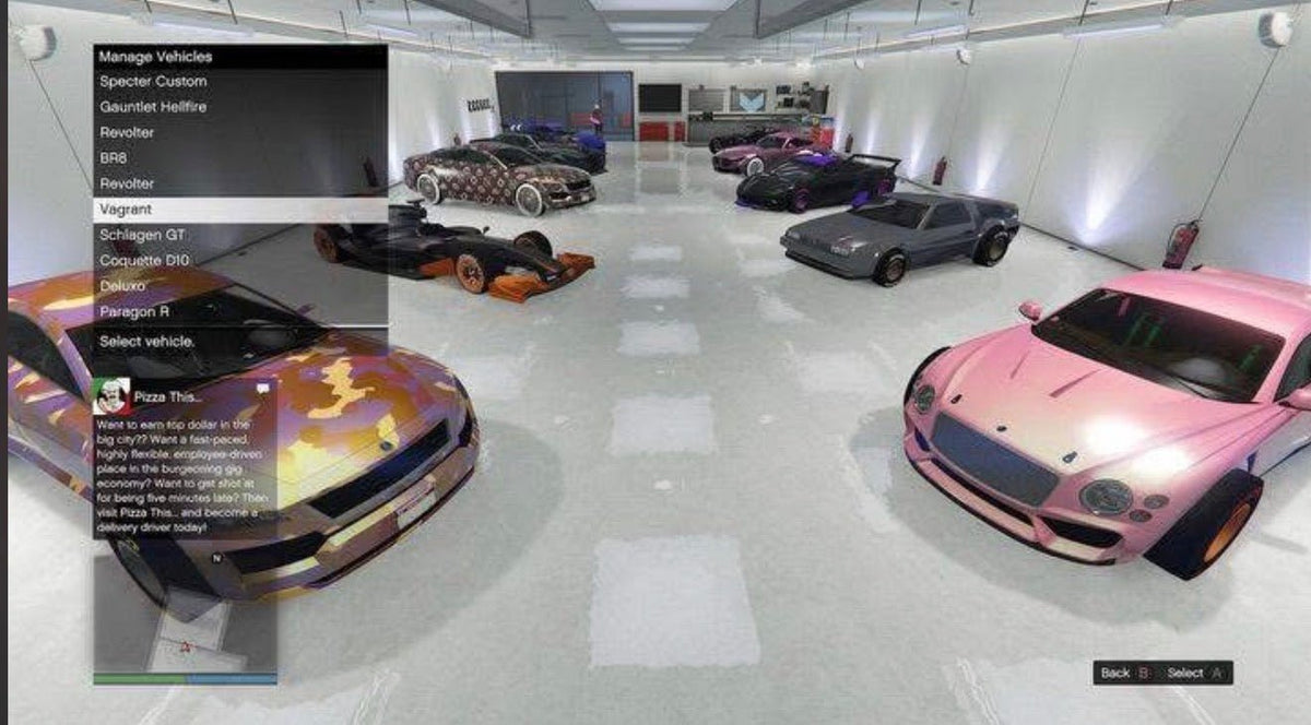 GTA 5 Rank 1000+, 7.8 Billion Cash, Fast Run, Modded Cars & Outfits – PS5 - NEXVADO