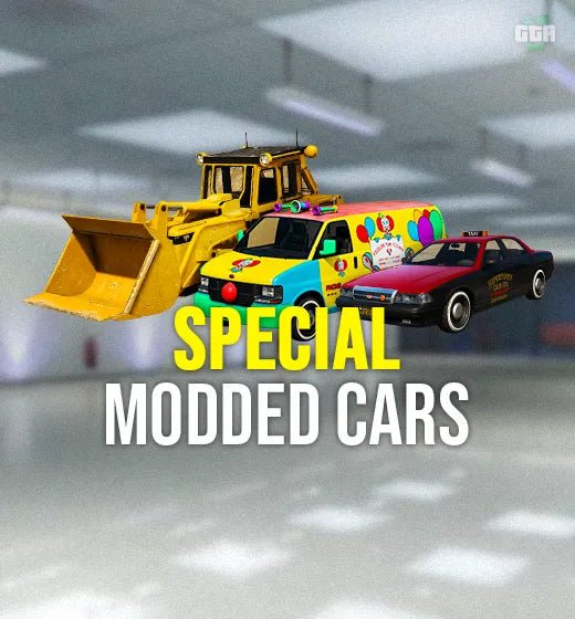 GTA 5 Special Modded Cars (PlayStation/Xbox) - NEXVADO