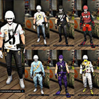 GTA V MODDED OUTFITS - NEXVADO