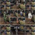 GTA V MODDED OUTFITS - NEXVADO