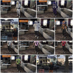 GTA V MODDED OUTFITS - NEXVADO