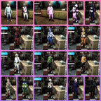GTA V MODDED OUTFITS - NEXVADO