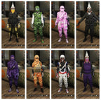 GTA V MODDED OUTFITS - NEXVADO