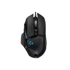 Logitech G502Hero Dominator Cable Gaming Mouse G502SE Esports PUBG RGB Backlight - NEXVADO