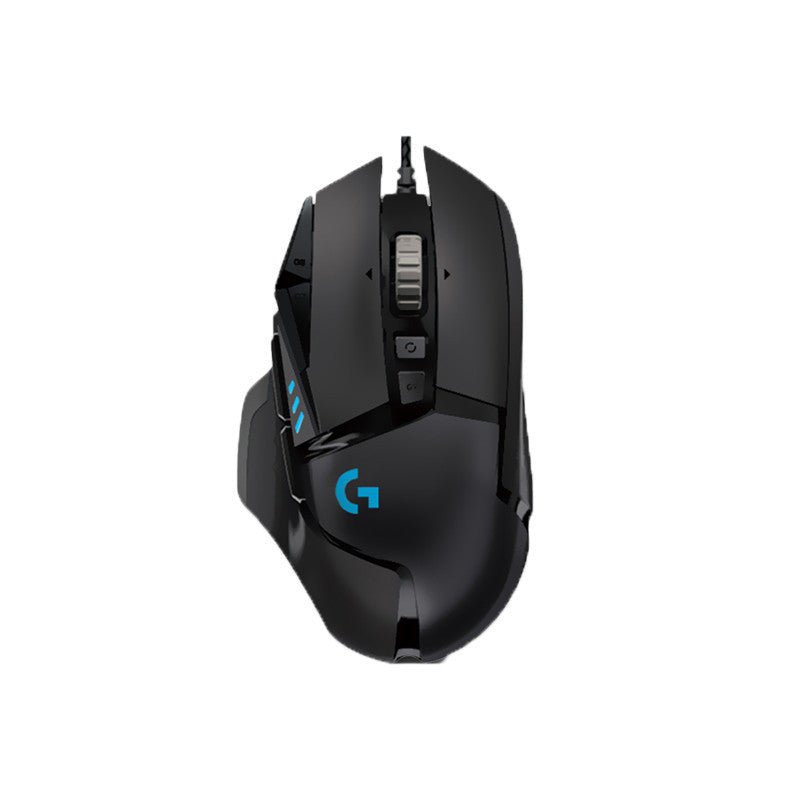 Logitech G502Hero Dominator Cable Gaming Mouse G502SE Esports PUBG RGB Backlight - NEXVADO