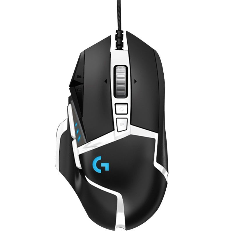 Logitech G502Hero Dominator Cable Gaming Mouse G502SE Esports PUBG RGB Backlight - NEXVADO