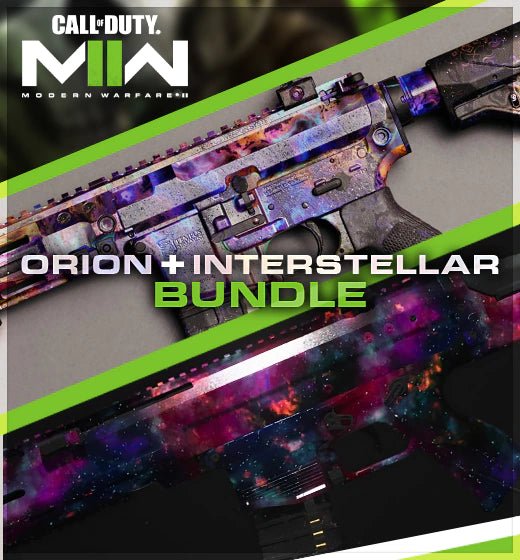 MW2 Orion Camo + Interstellar Camo Bundle - NEXVADO