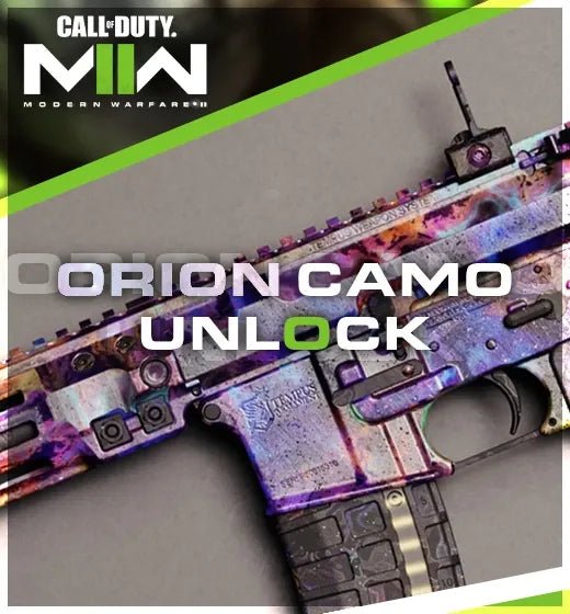 MW2 Orion Camo Unlock