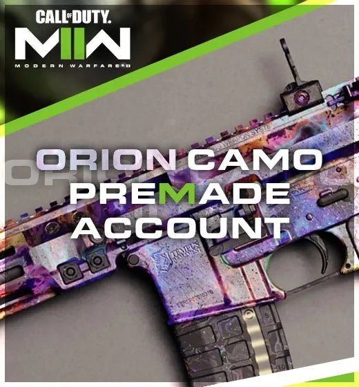 MW2 Orion Pre-made Account - NEXVADO