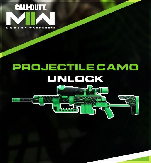 MW2 Projectile Camo Unlock Service - NEXVADO