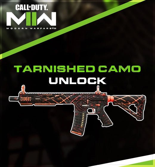 MW2 Tarnished Camo Unlock Service - NEXVADO