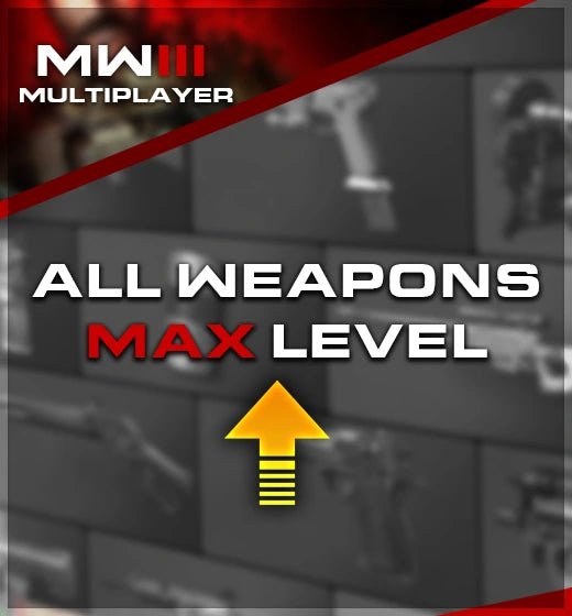 MW3 60 Weapon Max Level Service - NEXVADO