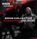 MW3 Bone Collector Operator Unlock - NEXVADO
