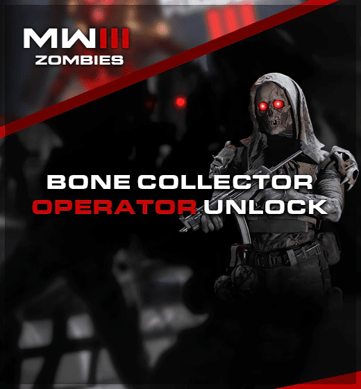 MW3 Bone Collector Operator Unlock