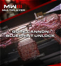 MW3 Gore Cannon Raal MG Blueprint Unlock - NEXVADO