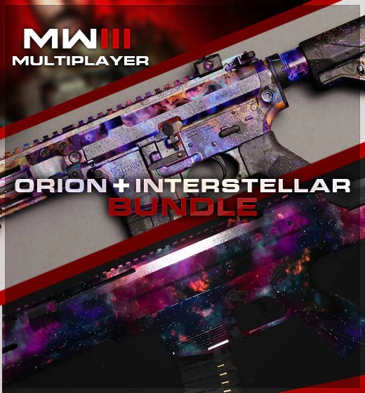 MW3 Interstellar Camo + Orion Camo Bundle