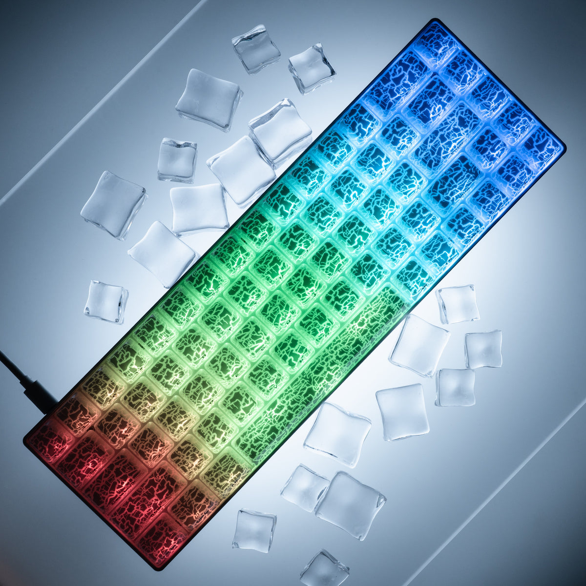 XVX HE68 68% Rapid Trigger Hall Effect Wired Magnetic Gaming Keyboard - NEXVADO