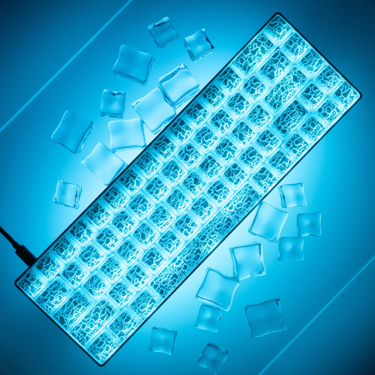 XVX HE68 68% Rapid Trigger Hall Effect Wired Magnetic Gaming Keyboard - NEXVADO