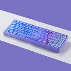 XVX M67 JadeStone Interstellar Black Tri-Mode RGB Mechanical Keyboard - NEXVADO