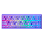 XVX M67 JadeStone Interstellar Black Tri-Mode RGB Mechanical Keyboard - NEXVADO