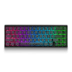 XVX M67 JadeStone Interstellar Black Tri-Mode RGB Mechanical Keyboard - NEXVADO
