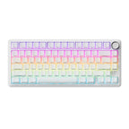 XVX M75 Lumina 75% Tri-Mode RGB Mechanical Keyboard with Knob - NEXVADO