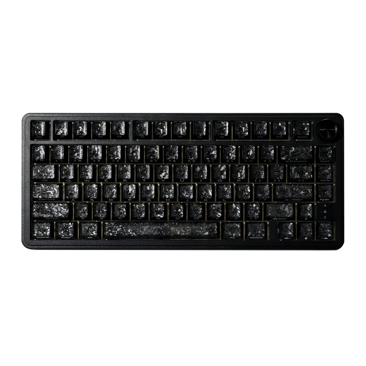 XVX M75 Lumina 75% Tri-Mode RGB Mechanical Keyboard with Knob - NEXVADO